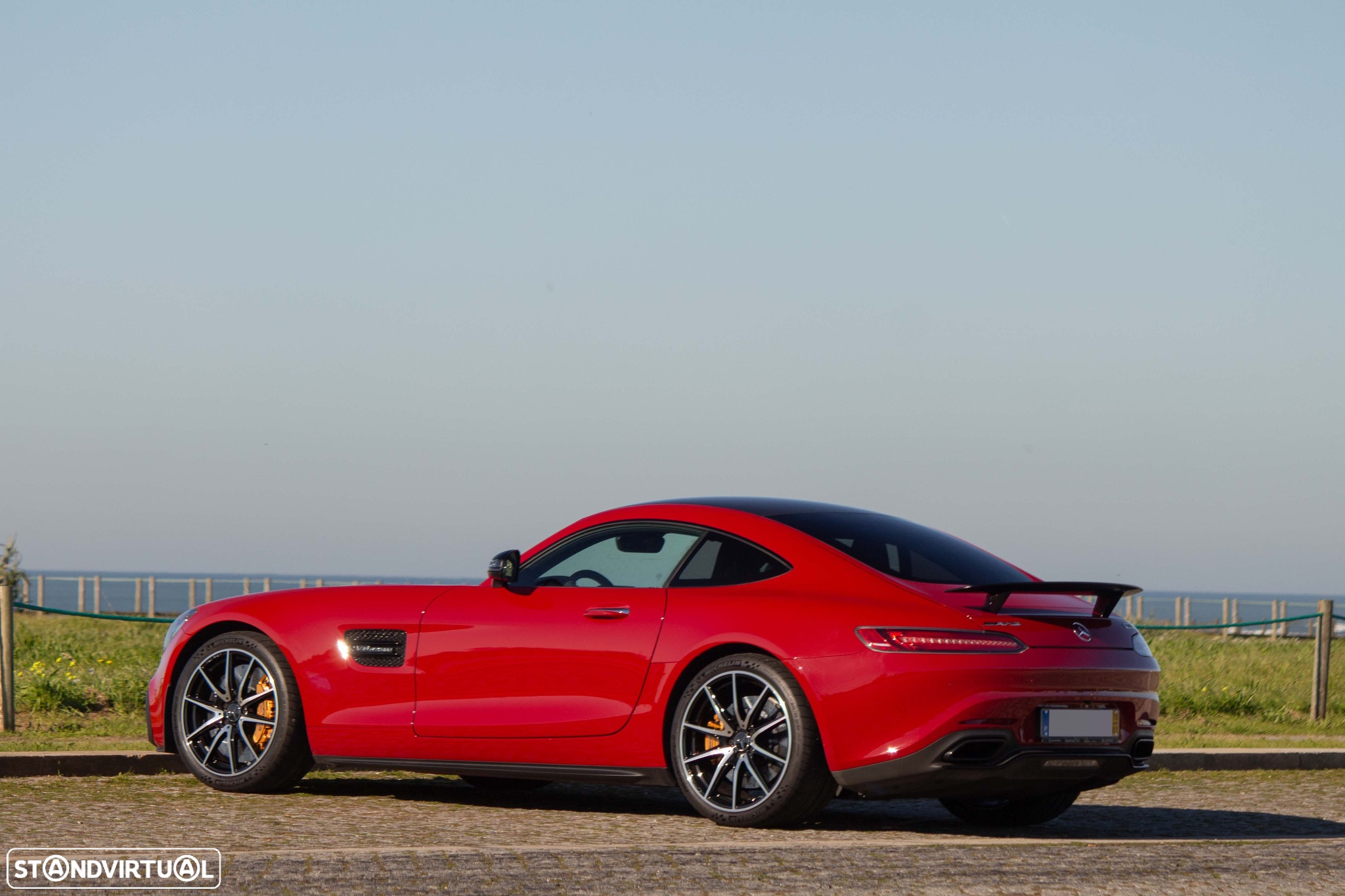 Mercedes-Benz AMG GT S Edition One - 9