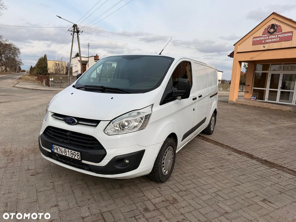 Ford Transit Custom Long - 1