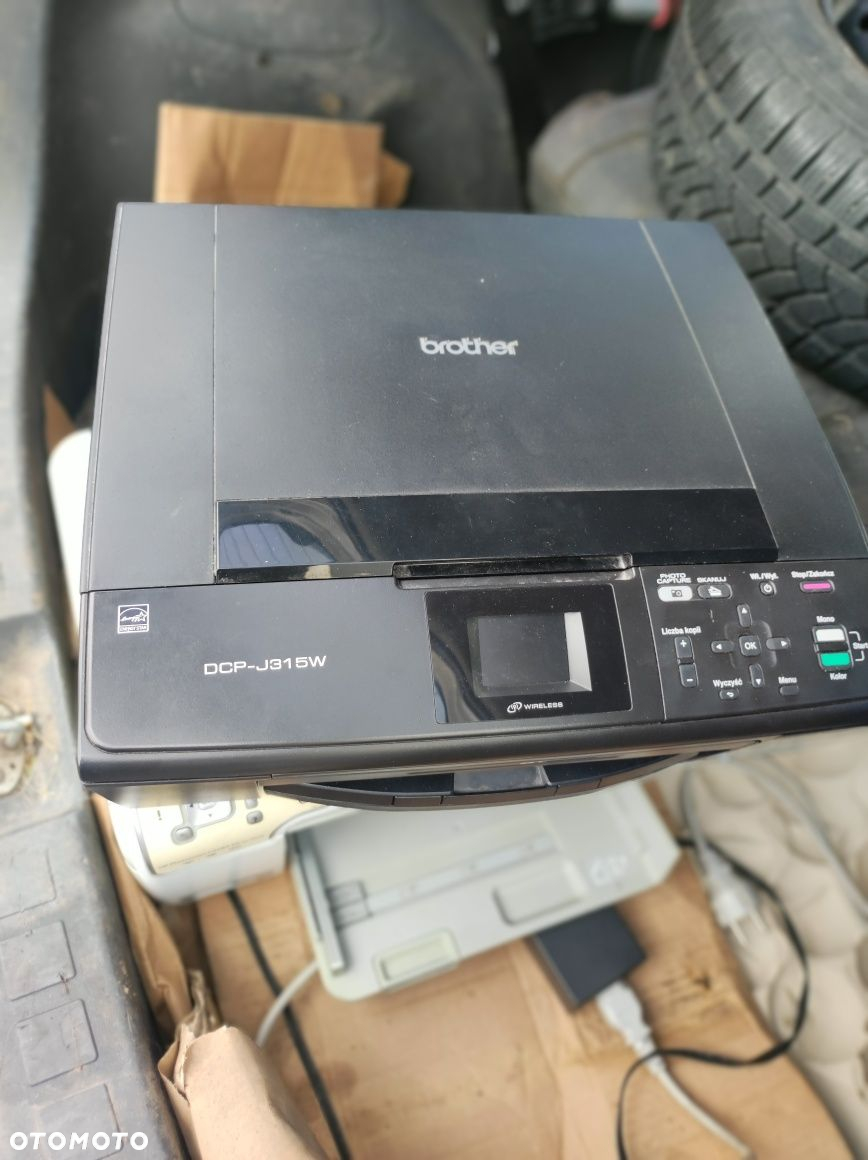 Przyczepa Delta 590-4 Sharp sf-7850 dcp- J315w WC drukarka lunar linar - 2