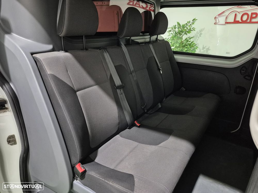 Renault Trafic 2.0DCI - 6 LUGARES - 76.000KMS | GARANTIA | NACIONAL - 22