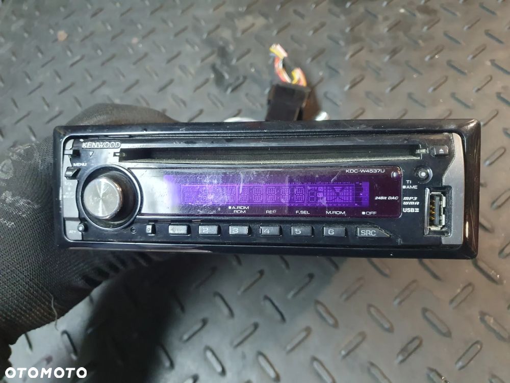 Kenwood KDC-W4537U radio samochodowe - 3