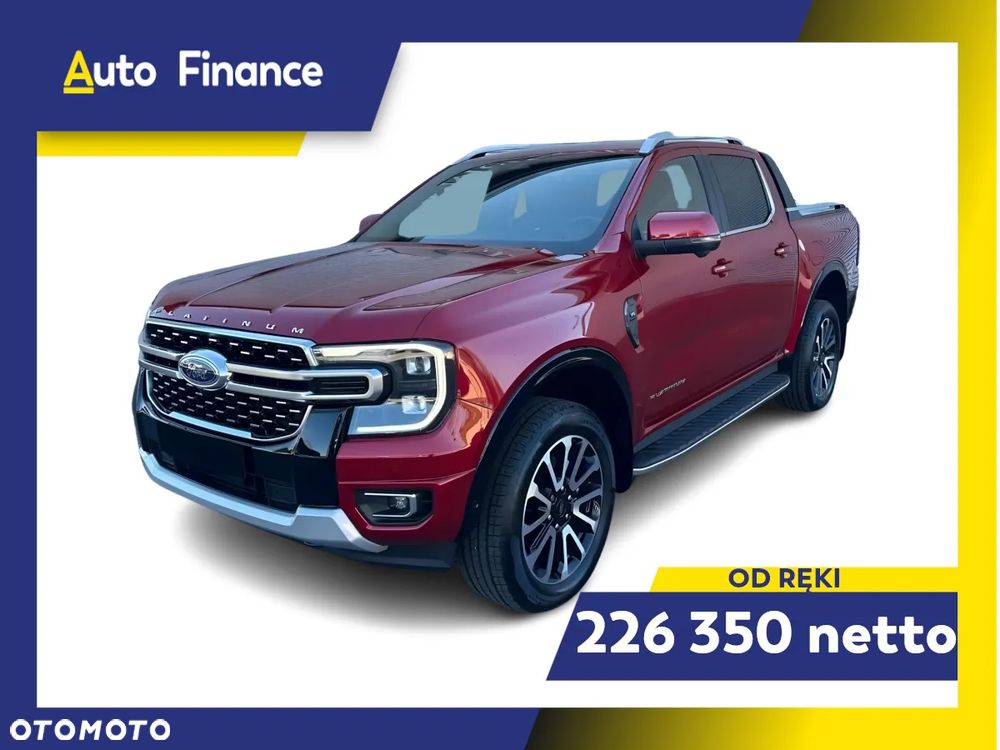 Ford Ranger 3.0 EcoBlue Turbo 4x4 DC Platinium - 1