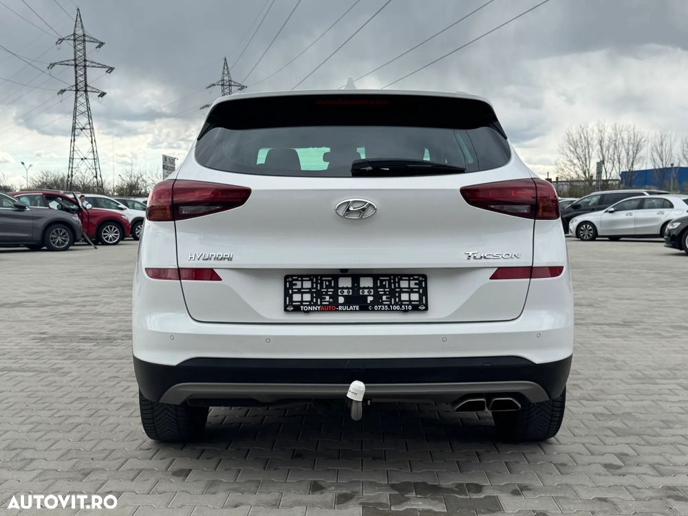 Hyundai Tucson blue 1.6 CRDi 2WD DCT Trend - 6