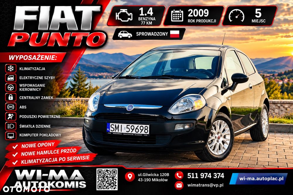 Fiat Punto Evo - 1