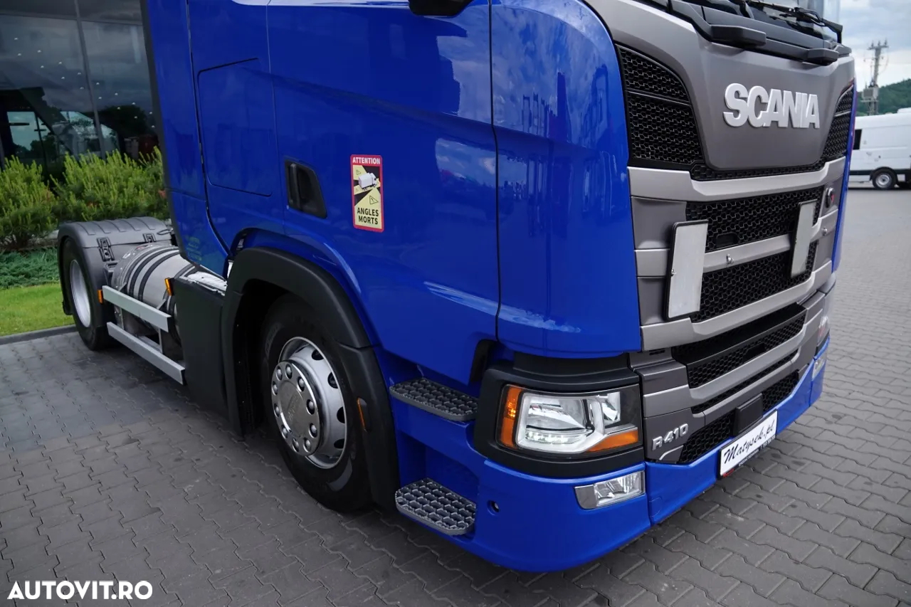 Scania R 410 / GNL / RETARDER / COMPLET AIRMATIC / 2020 - 10