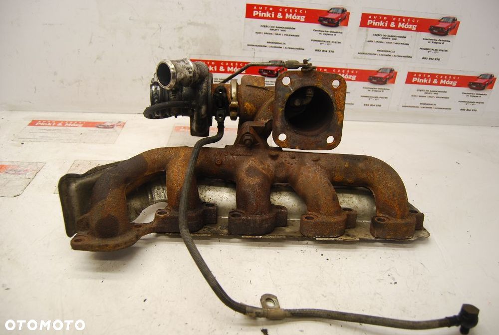 TURBOSPRĘŻARKA 6C1Q6K682DD 2.4 TDCI FORD TRANSIT MK VII - 1