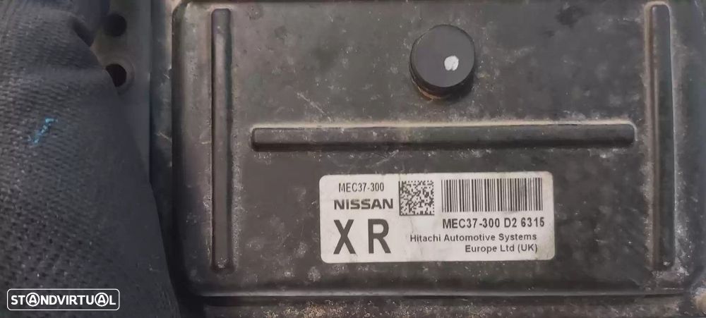 CENTRALINA MOTOR UCE NISSAN MICRA III 2006 -MEC37300 - 4