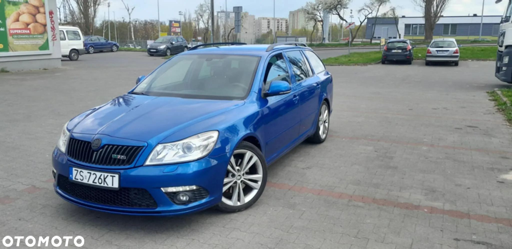 Skoda Octavia Combi 2.0 TSI DSG RS - 1