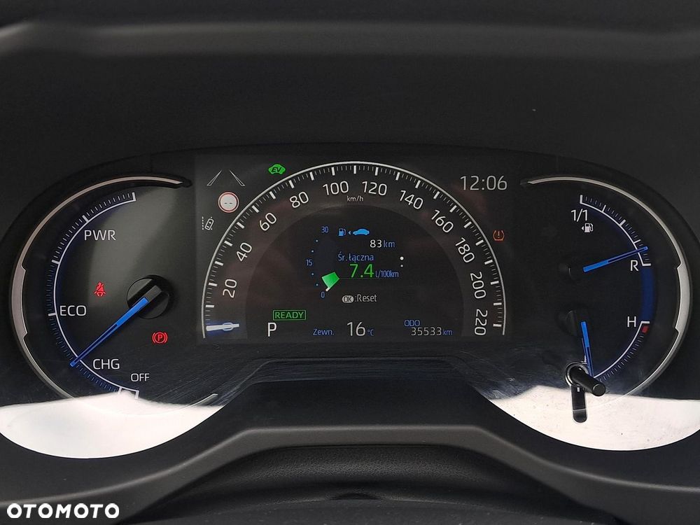 Toyota RAV4 2.5 Hybrid Comfort 4x4 - 16