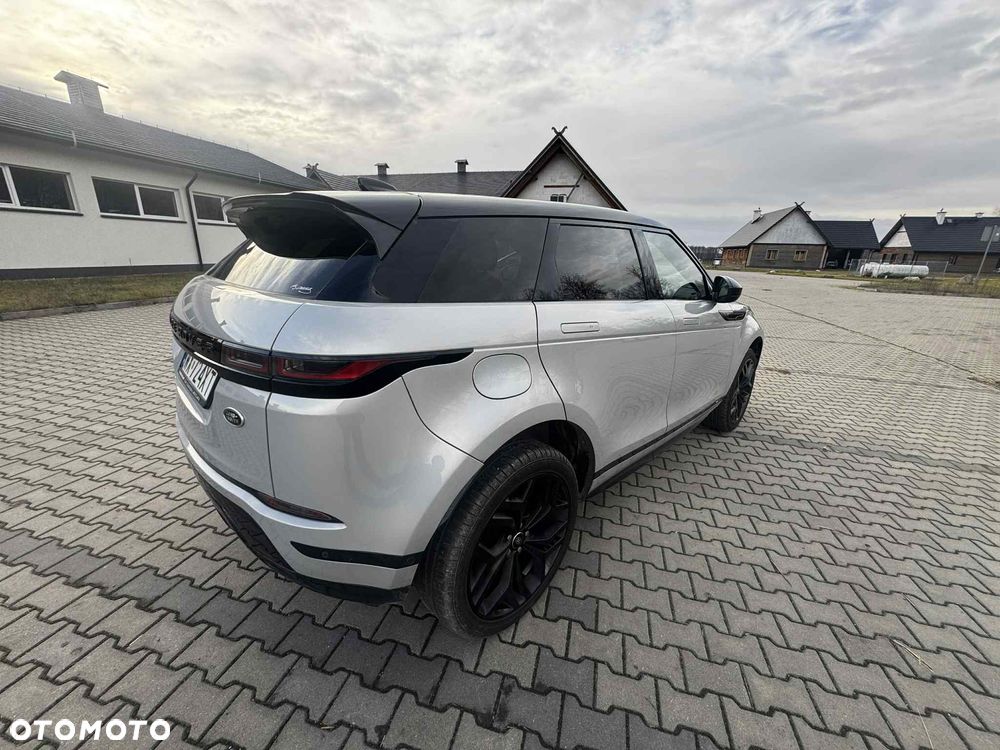 Land Rover Range Rover Evoque D180 R-Dynamic HSE - 4