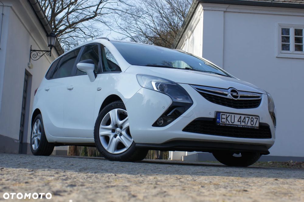 Opel Zafira Tourer 1.4 Turbo Sport - 8