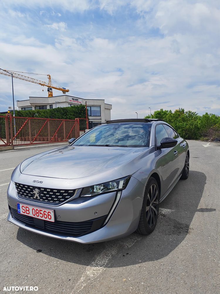 PEUGEOT 508 2020