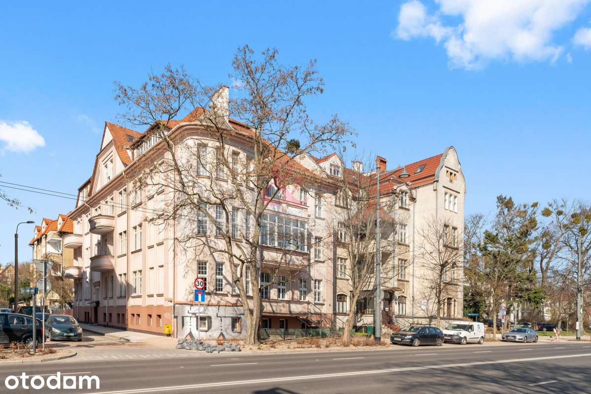3 pokoje Sopot | kamienica | wysoki sufit