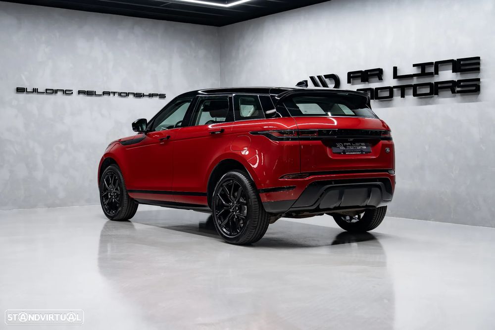 Land Rover Range Rover Evoque 1.5 P300e AWD R-Dynamic SE Auto - 8