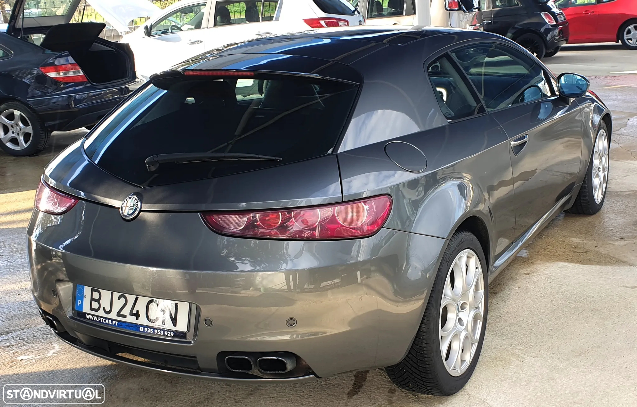 Alfa Romeo Brera 2.4 JTD Skyview - 5