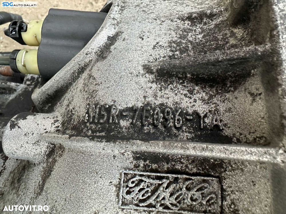 Cutie Viteze Manuala in 6 Trepte Ford S Max 1.8 TDCI 2006 - 2014 Cod 6G9R-7002-BC 4M5R-7F096-YA 3S4R-7201-CD [X3055] - 4