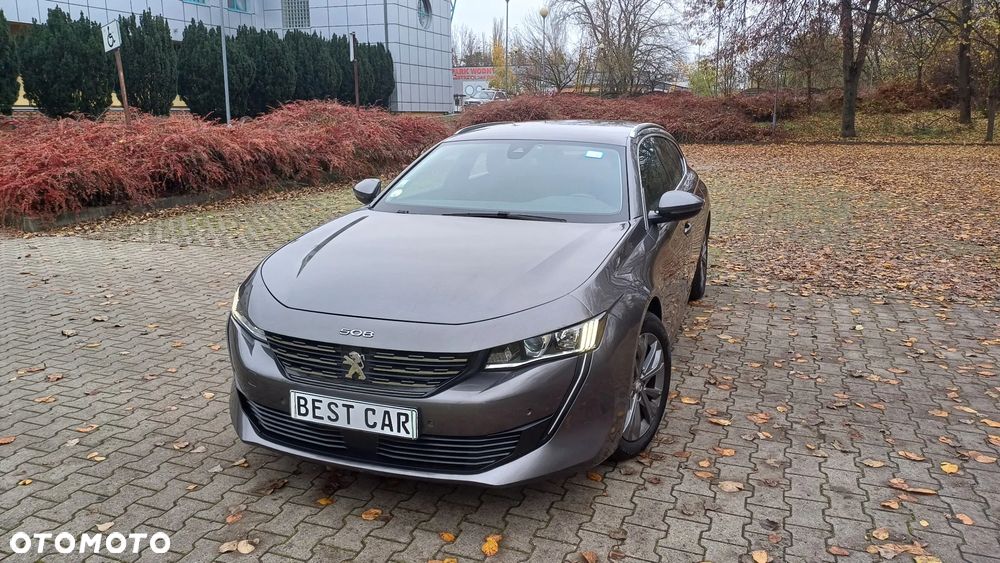 Peugeot 508 BlueHDi 130 EAT8 Active Pack - 1