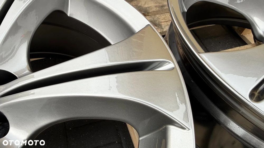 Alufelgi r18 5x100 ET35 8J Audi Seat Skoda VW Koła Oxigin 8018 - 9