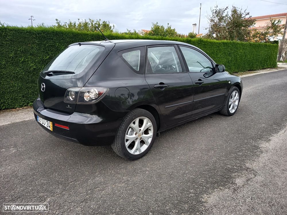 Mazda 3 Hatchback MZR 1.6 CD Sport - 6