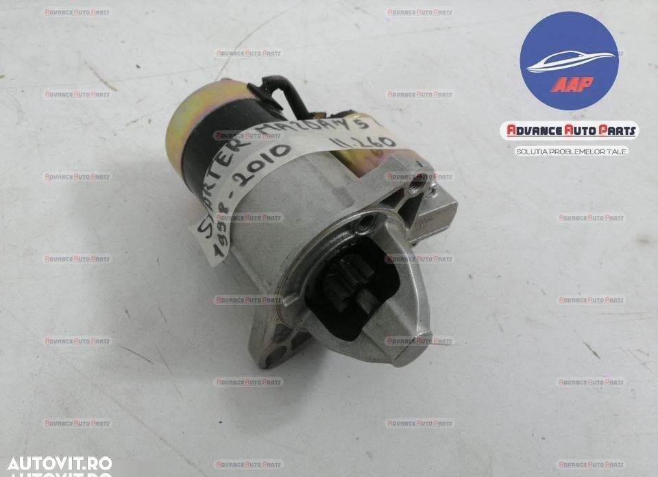 Electromotor Starter 1.6i an 1998-2010 piesa noua originala Mazda  MX- - 4