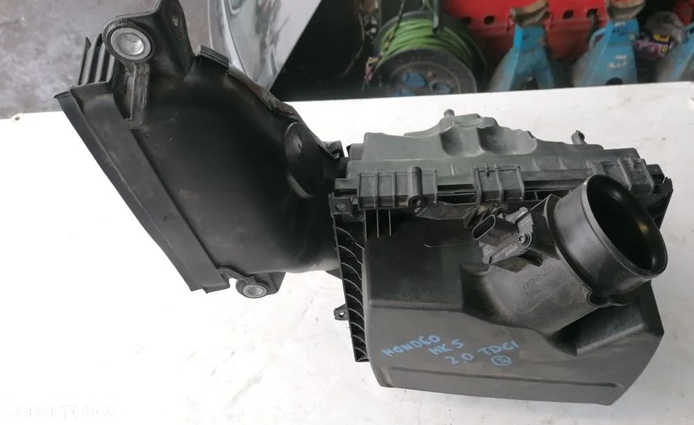 FORD MONDEO MK5 16r 2.0 TDCI OBUDOWA FILTRA POWIETRZA 6T439C675BA - 1