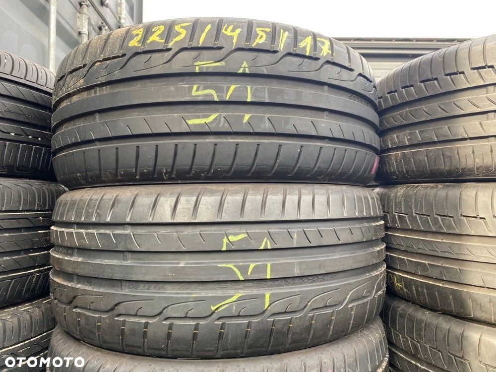 225/45/17 Dunlop SportMaxx RT_6,8mm_4szt_(51) - 3