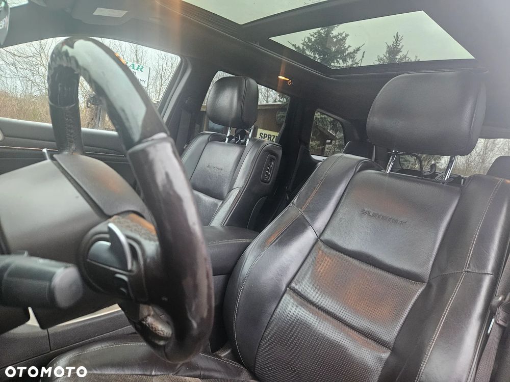 Jeep Grand Cherokee 3.0 CRD Overland Summit EU6 - 18