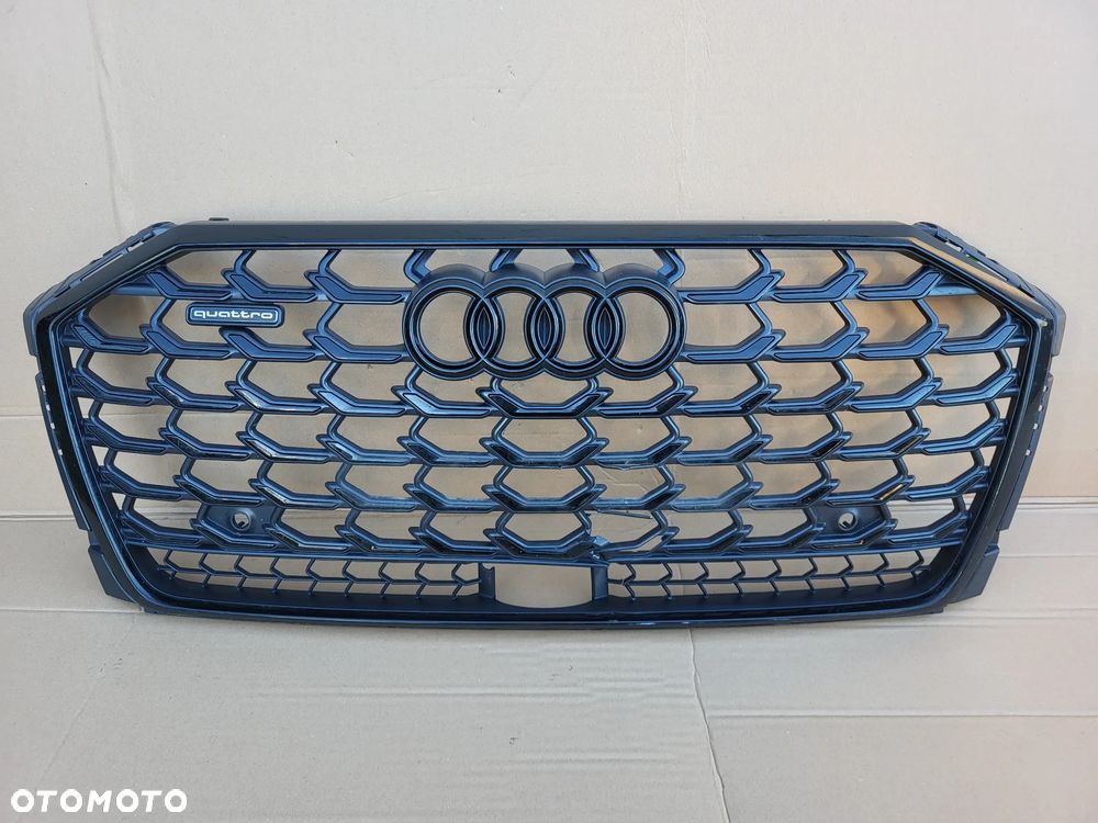 ATRAPA GRILL AUDI A8 D5 LIFT S LINE 4N0853651AD - 2