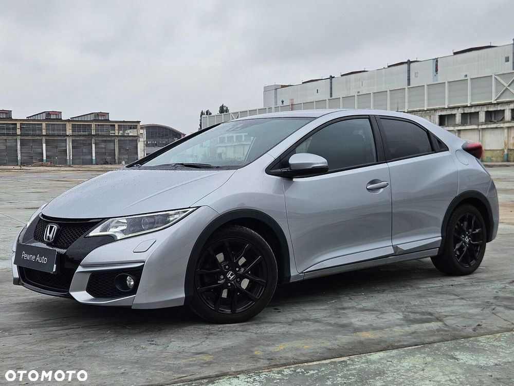 Honda Civic 1.8 Sport - 1