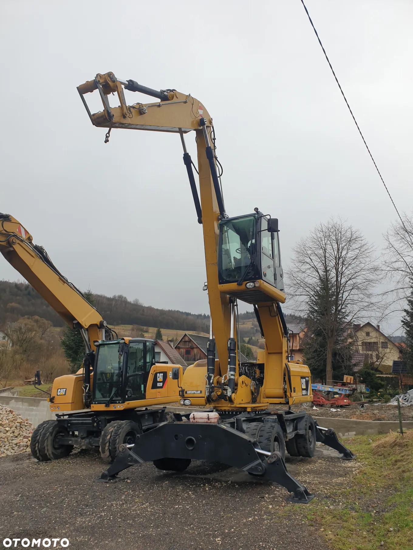 Caterpillar M318 D MH CAT M322 MH 3024 MH 3022 7000h - 5