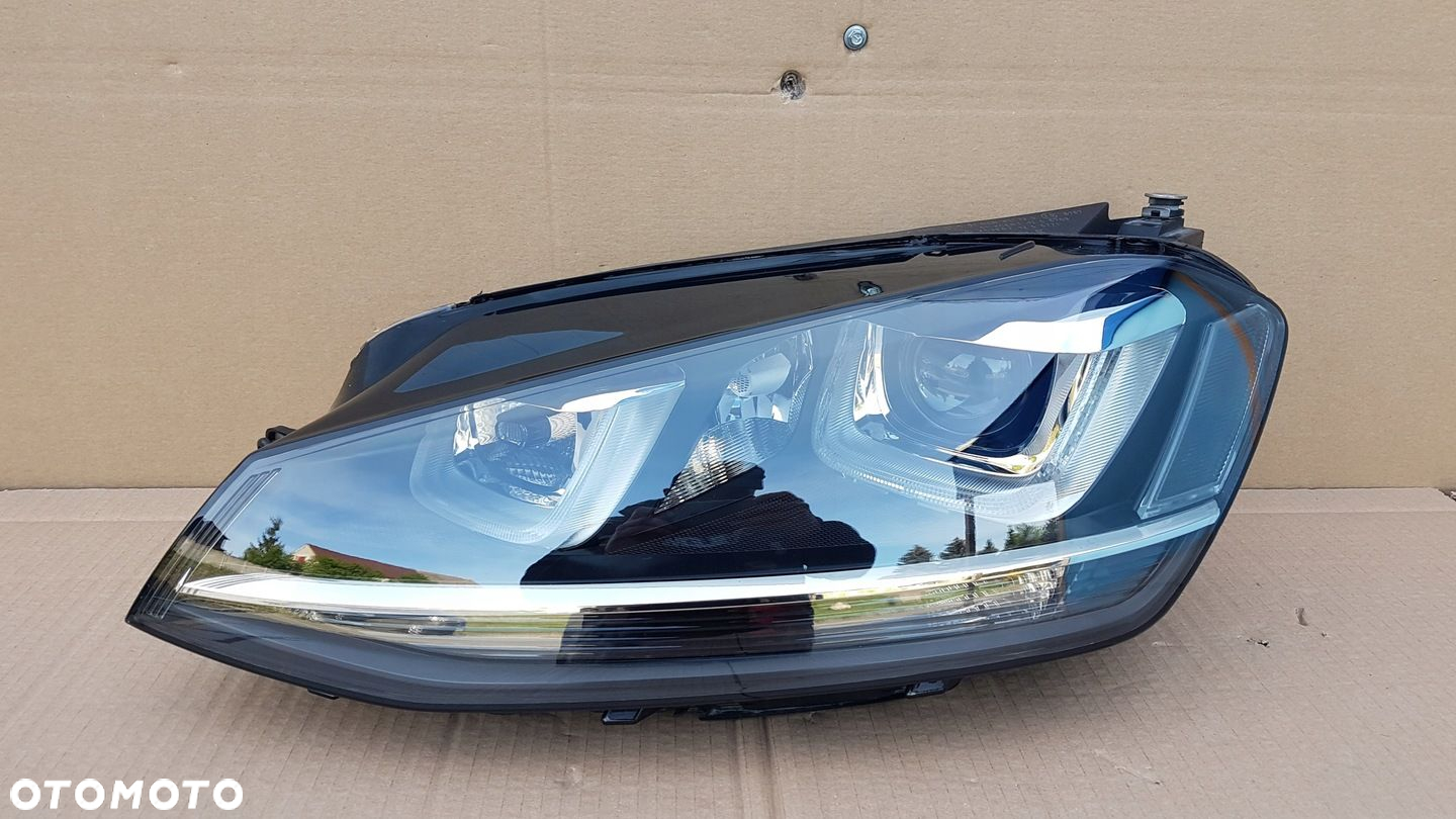 LAMPA PRZÓD LEWA VW GOLF VII BI-XENON LED 12-17 5G1941033 - 4