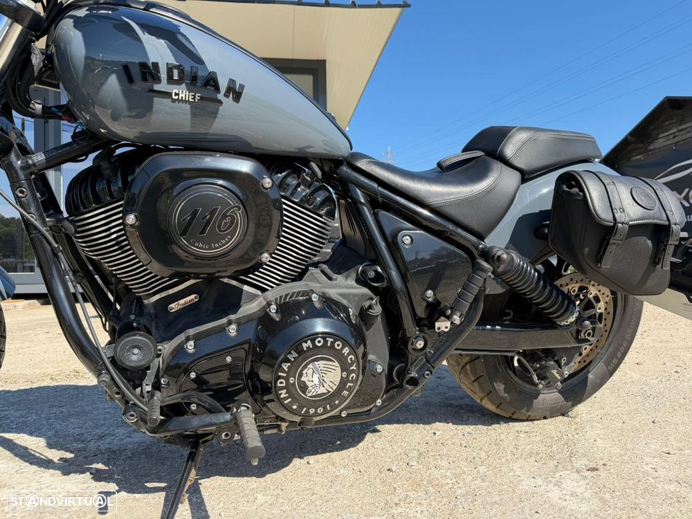 Indian Chief Dark Horse - 8