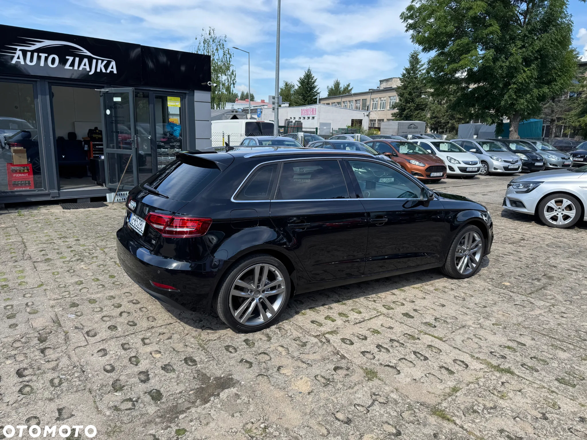 Audi A3 2.0 TDI Sportback S tronic S line Sportpaket - 11