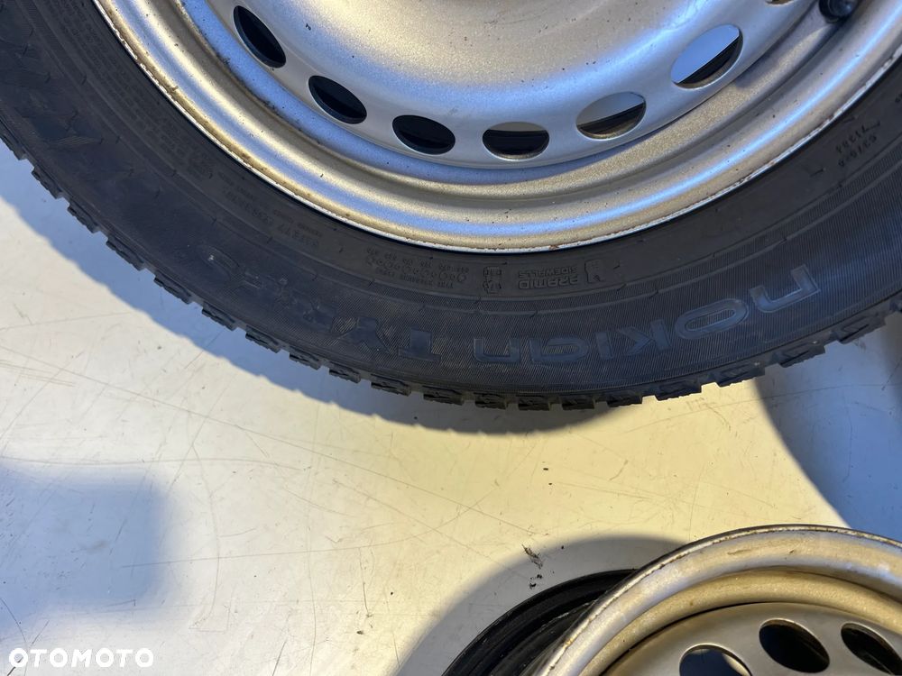 4XFelgi 3XOPONY stalowe Volkswagen OE 6.5" x 16" 5x120 ET 52 - 6