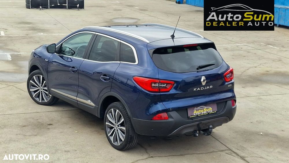 Renault Kadjar Energy dCi 130 4x4 Bose Edition - 25