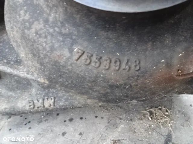BMW 6 E63 E64 3.0d  DYFER MOST TYLNY - 3