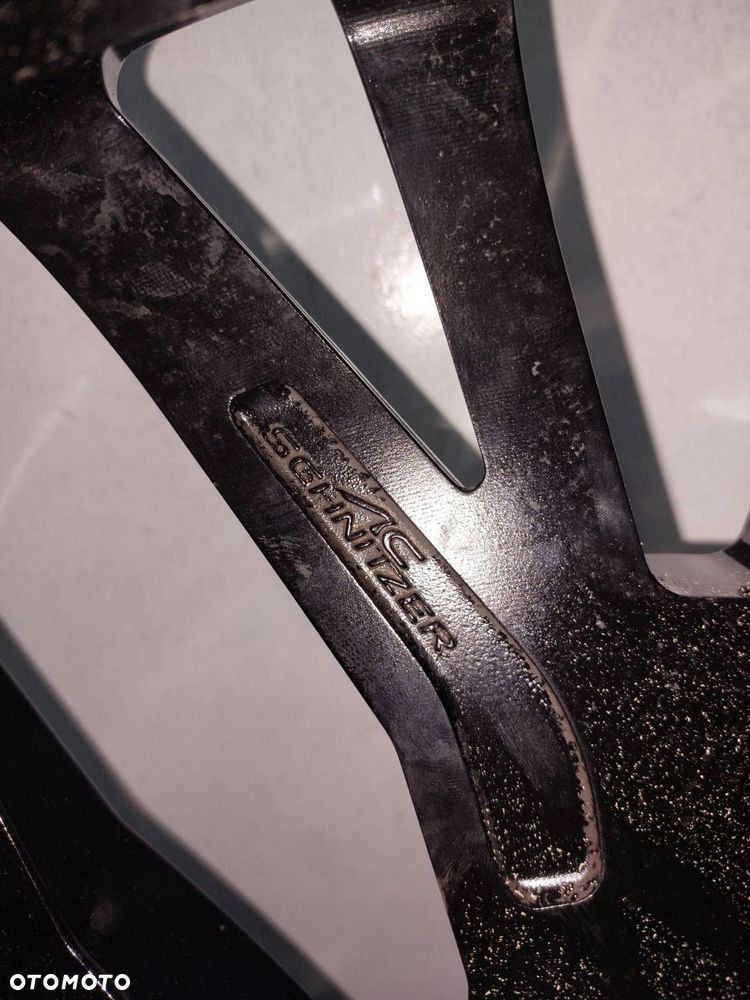 bmw x5 g05 m50d, m50i felga aluminiowa schnitzer 10.5jx22 pcd 5x112 et 40 - 12