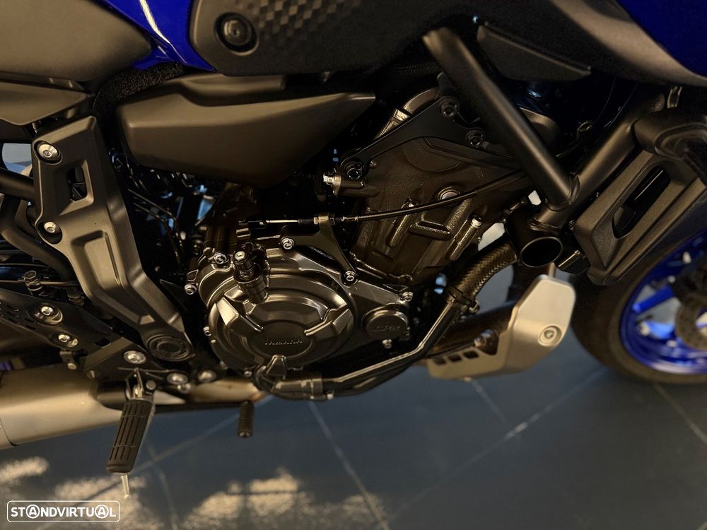 Yamaha MT-07 MT 07 35 KW Full Power (Deslimitada) - 19