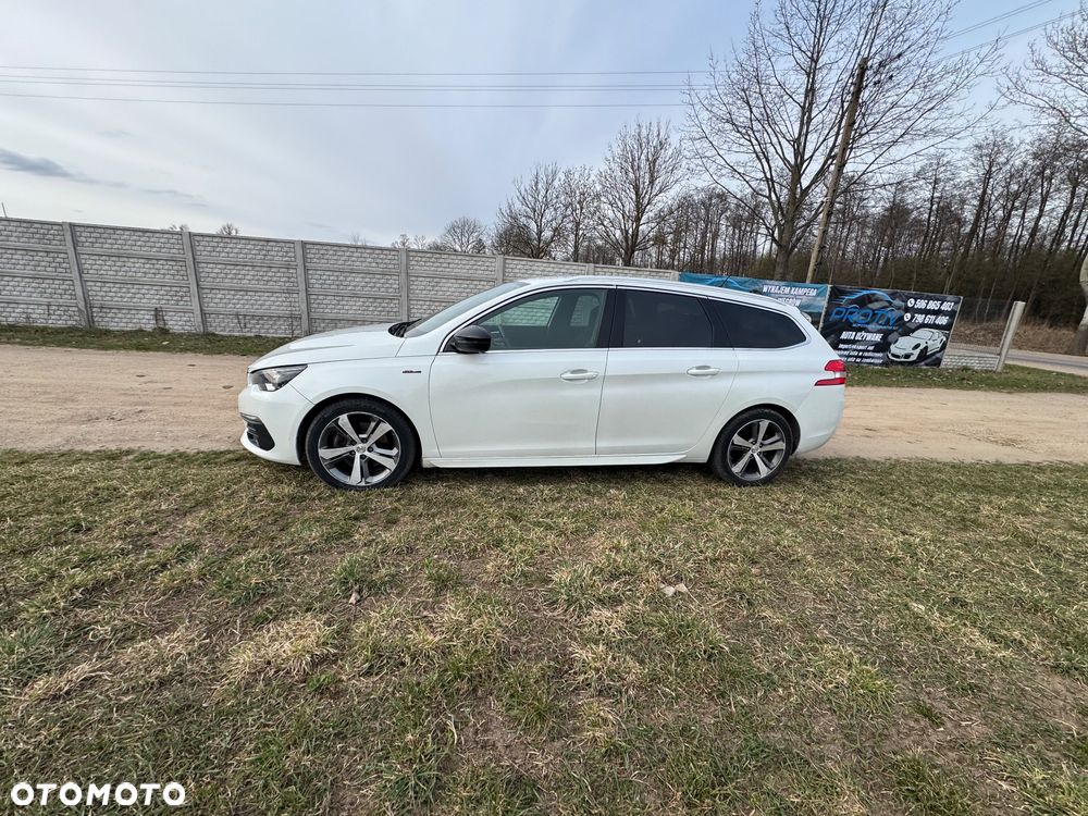 Peugeot 308 BlueHDi 150 EAT6 Stop & Start GT-Line Edition - 11