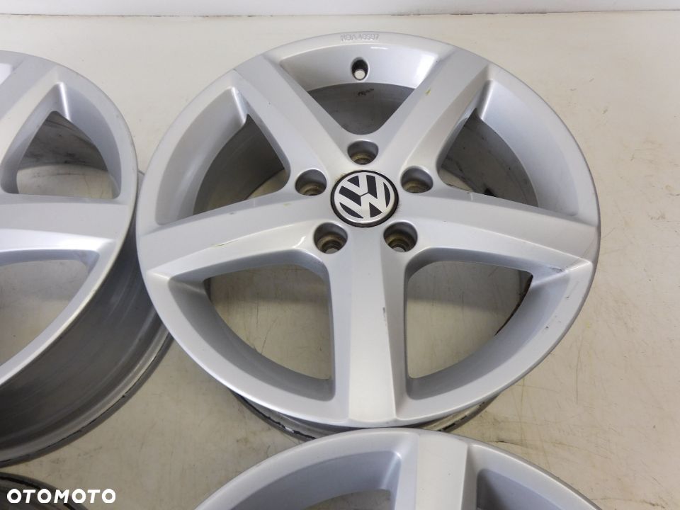 FELGI 16 VW GOLF CADDY TIGUAN PASSAT TOURAN SKODA SEAT AUDI 5X112 - 4