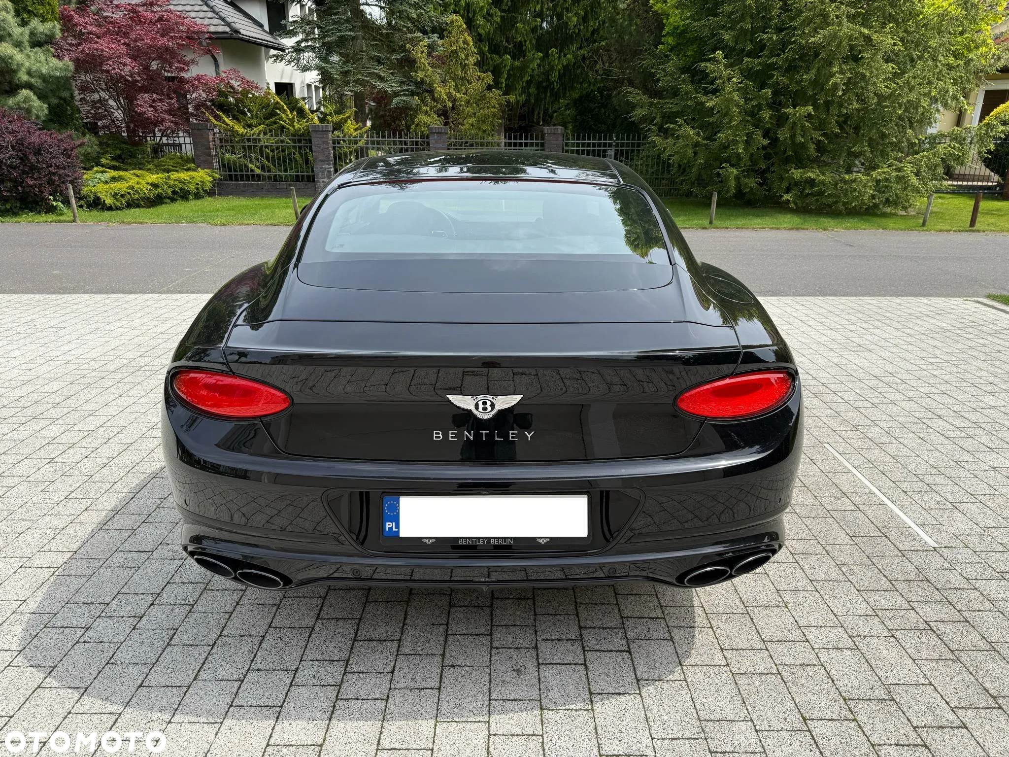 Bentley Continental GT V8 S - 10