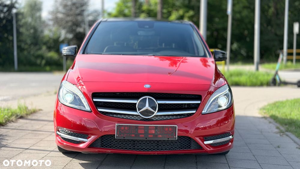 Mercedes-Benz Klasa B 180 BlueEFFICIENCY Edition - 2