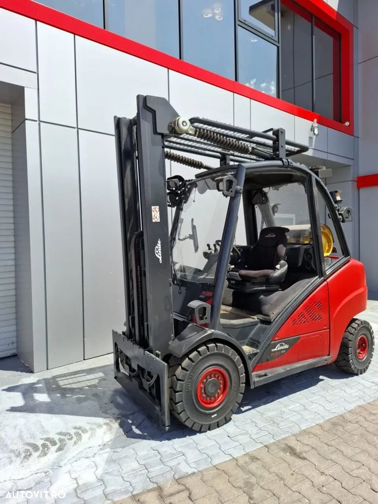 Linde H35T-02, CATARG TRIPLEX - 6