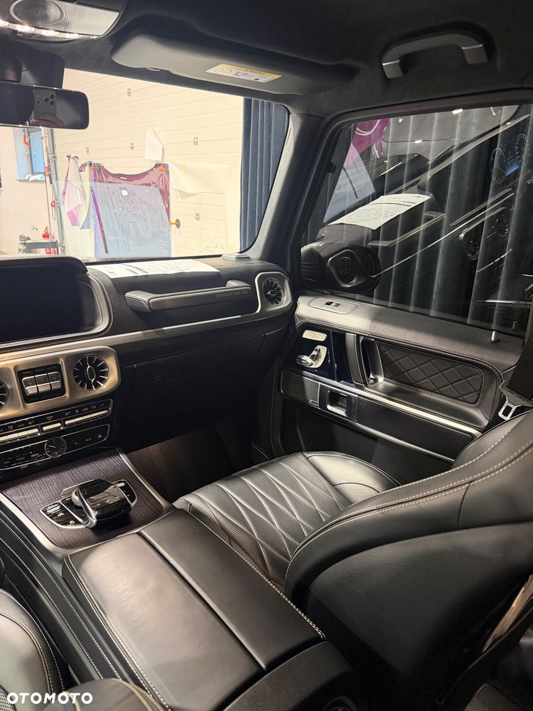 Mercedes-Benz Klasa G 400 d Stronger Than Time Edition - 38