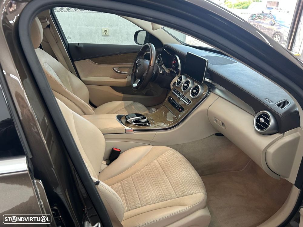 Mercedes-Benz C 200 BlueTEC Avantgarde Aut. - 36