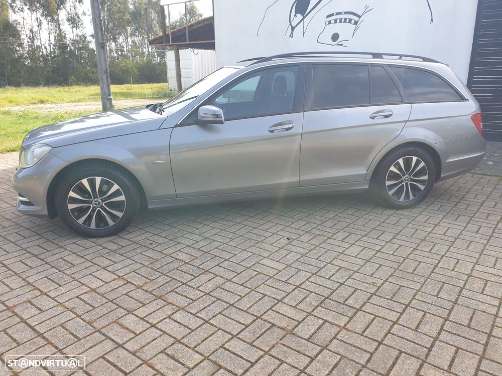 Mercedes-Benz C 200 Station CDI Edition - 13