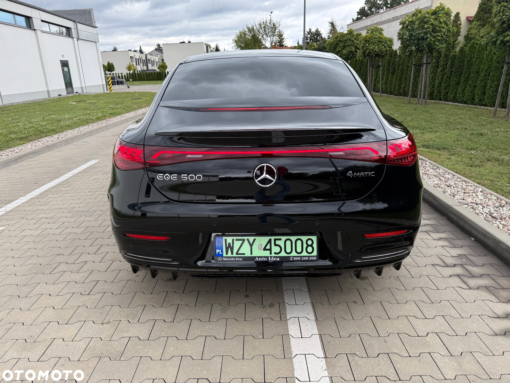 Mercedes-Benz EQE 500 90.5kWh 4-Matic AMG Line - 9
