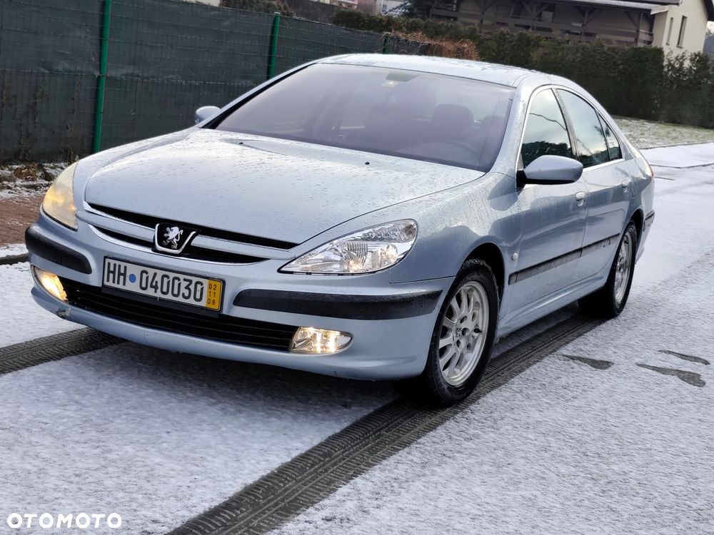Peugeot 607 2.2 HDI Pack Ivoire - 3