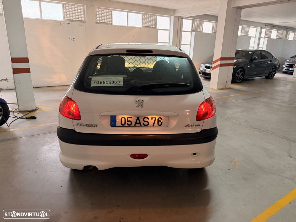 Peugeot 206 1.4 HDi Look - 4