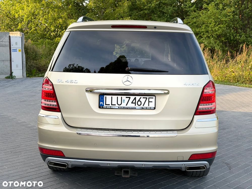 Mercedes-Benz GL 450 4Matic 7G-TRONIC - 6